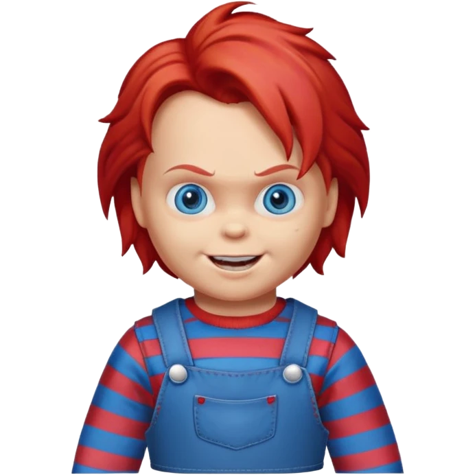 Un emojin de chuky emoji