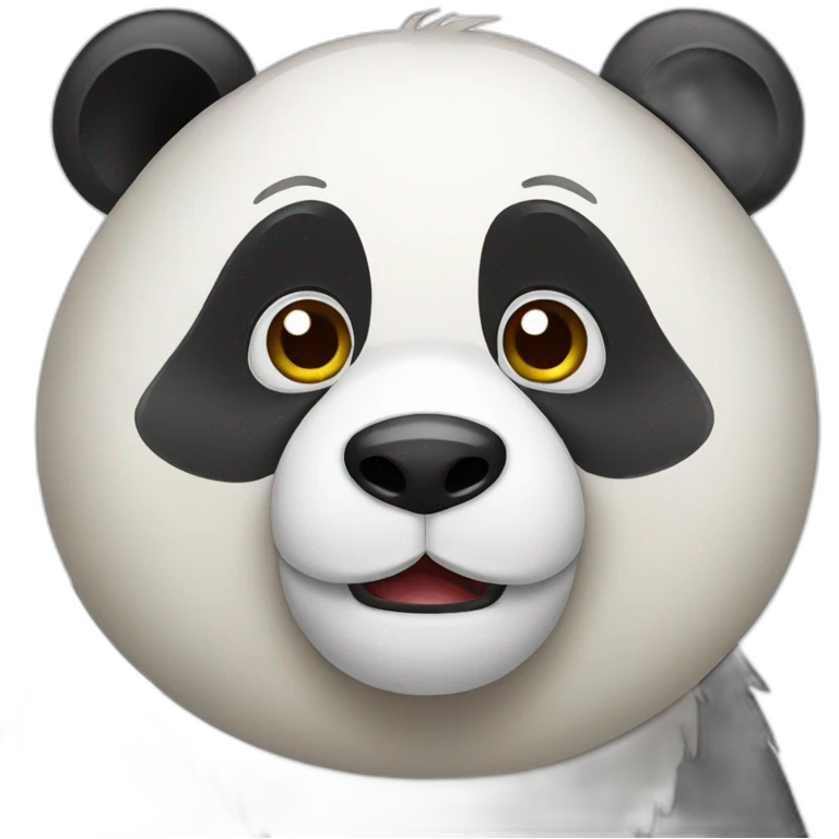 Oso Panda emoji