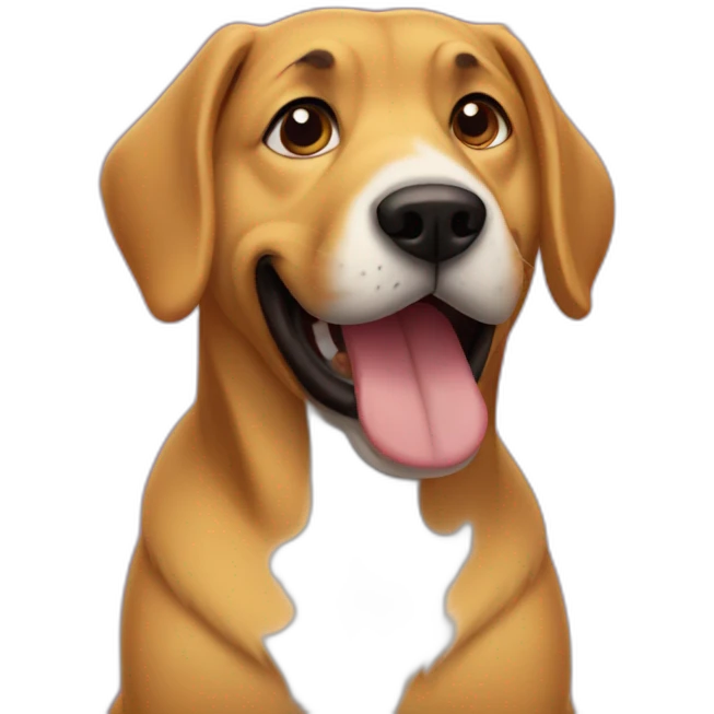 Jake dog emoji
