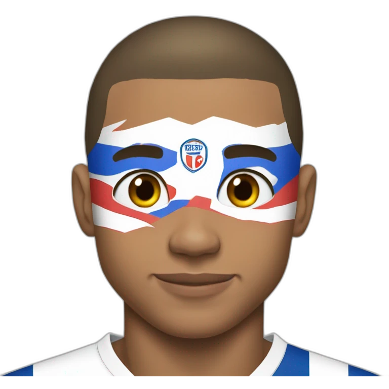 Kylian mbappe, france, world cup, buff emoji