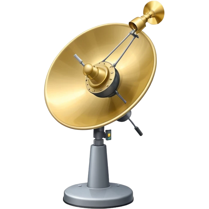 satellite dish signal emoji