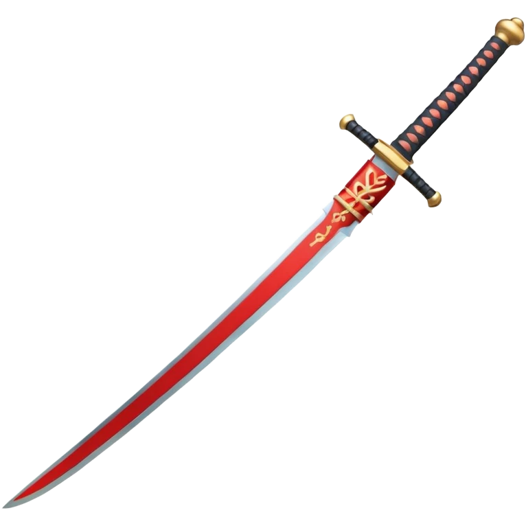 samurai sword emoji