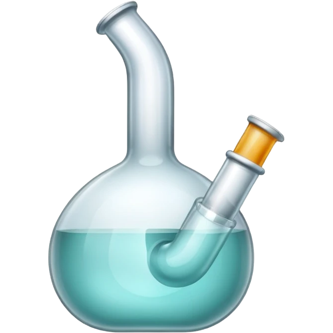 Methamphetamine pipe emoji emoji