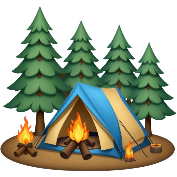 лагерь emoji