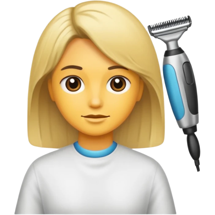 hairdresser emoji