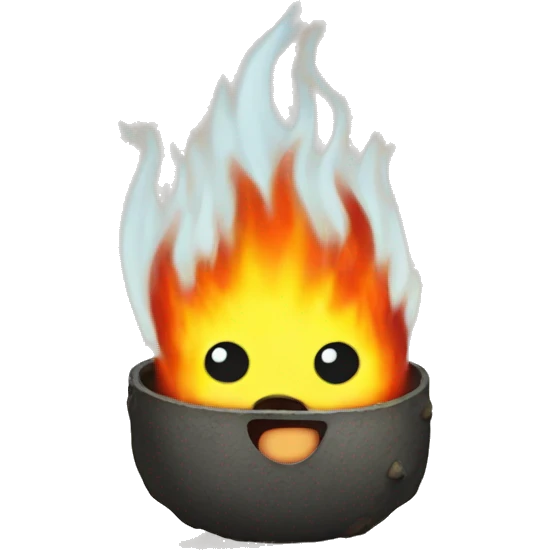 Calcifer emoji