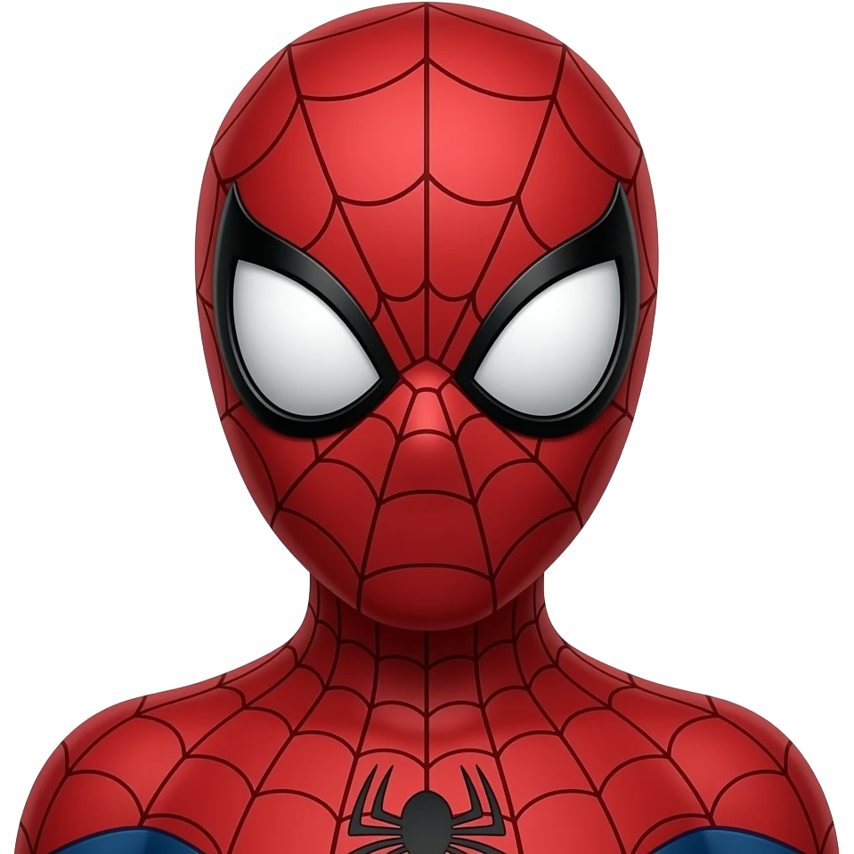 Spider man emoji