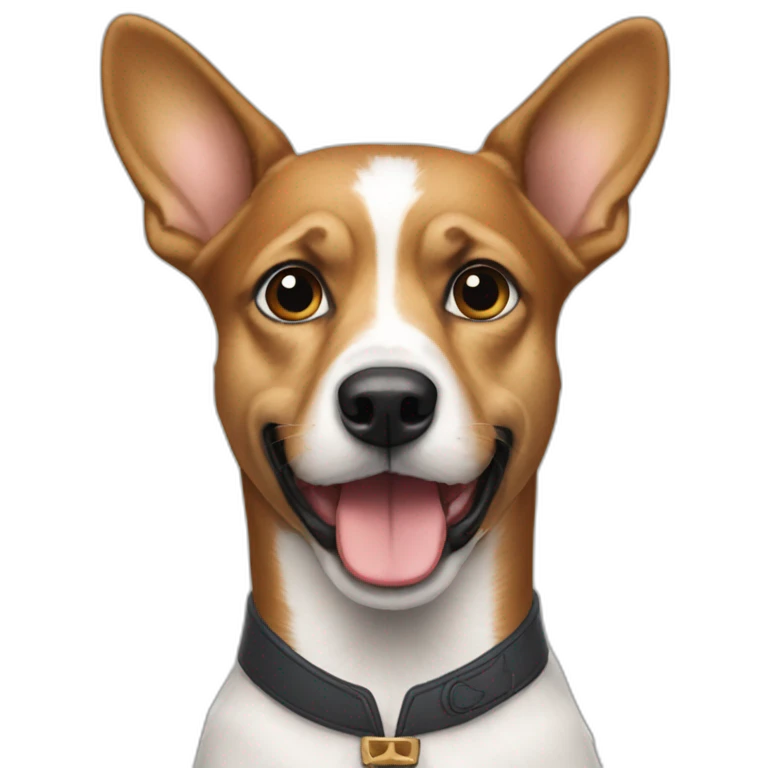 Macron le chien emoji