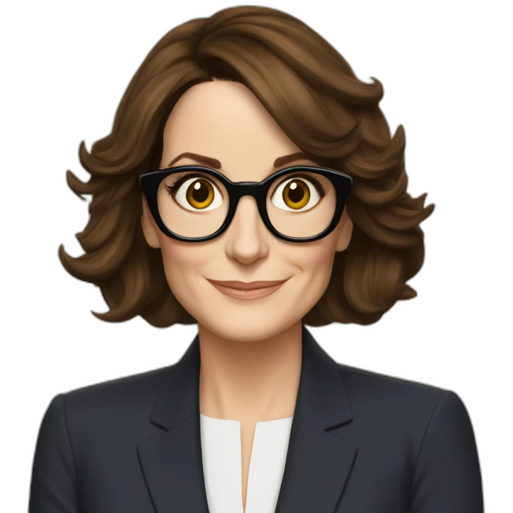 Tina fey emoji