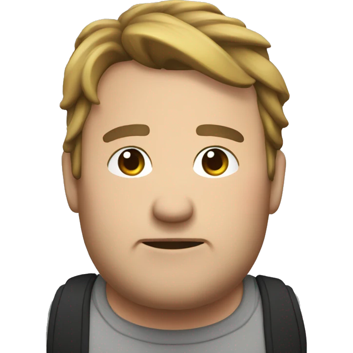 CaseOh The Fat Streamer emoji