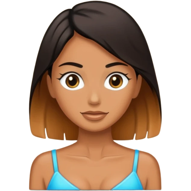 spray tan salon emoji