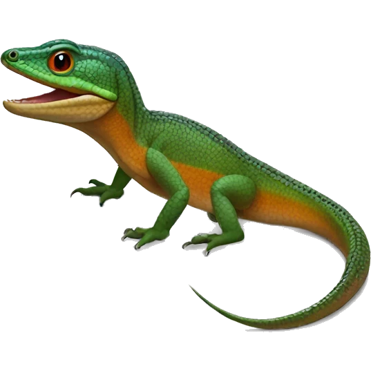 Common Puerto Rican ameiva emoji