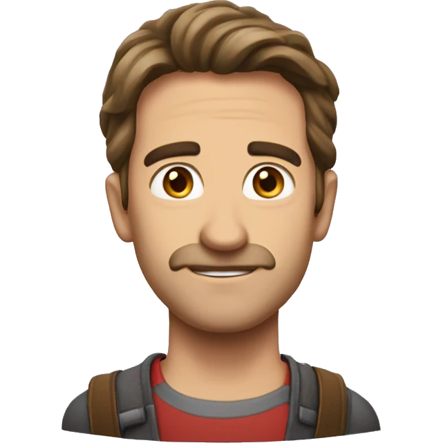 Нежное розовое красивое сердечко  emoji