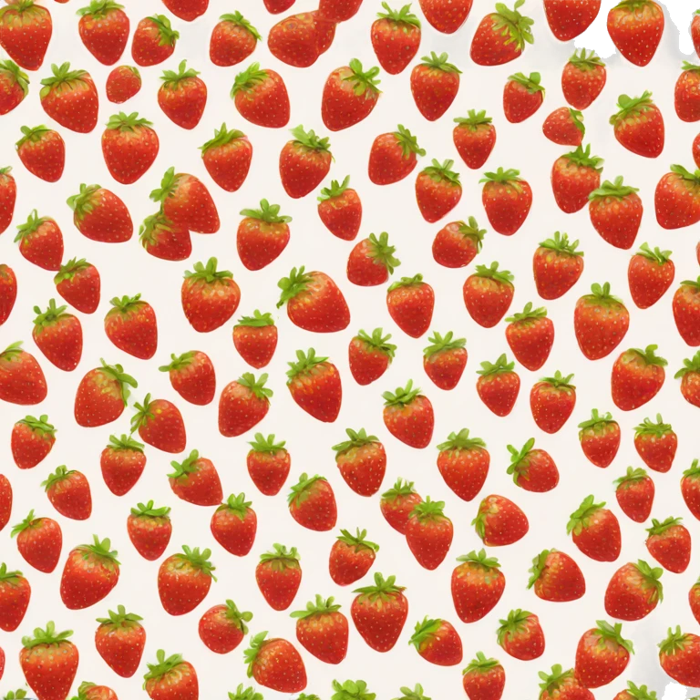 strawberry emoji