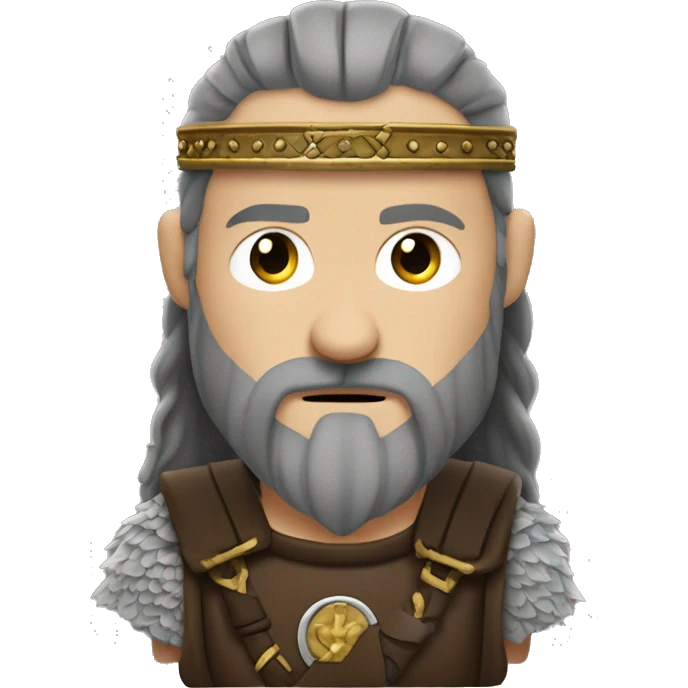 Viking ragnar lothbrok drakkar loup dieu nordique emoji
