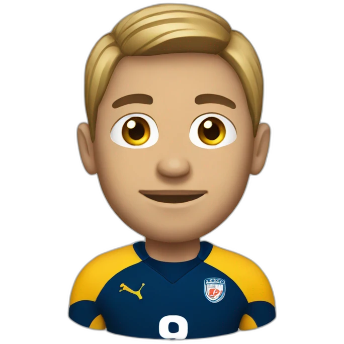 footballer emoji