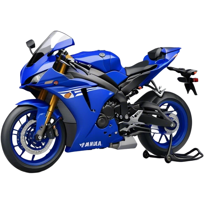 Yamaha YZF (Sportbike) - Yamaha YZF-R1 (Model Year: 2022) (Iconic colour: Blue) emoji