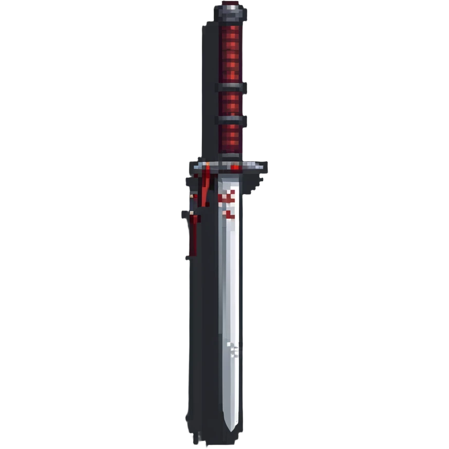 samurai unsheathing katana sword emoji
