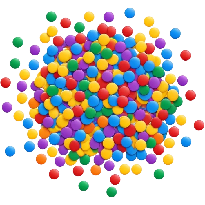 Small pop confetti emoji