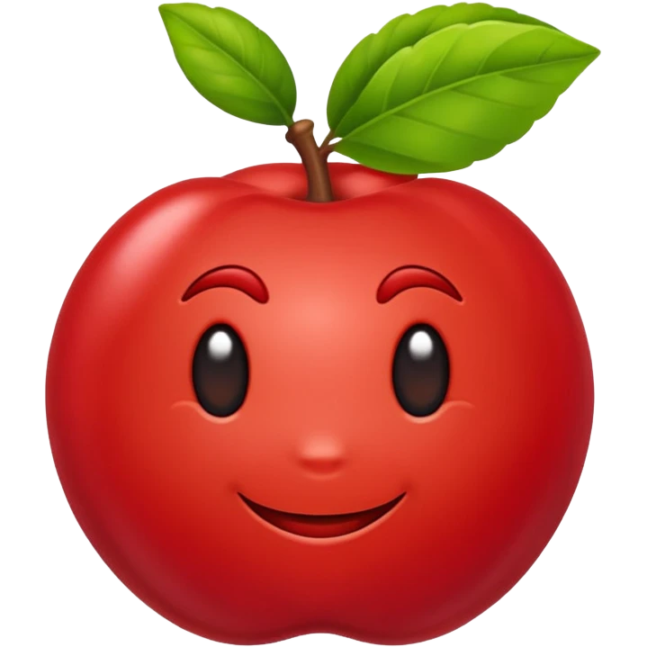 Eu quero um emoji de acerola emoji