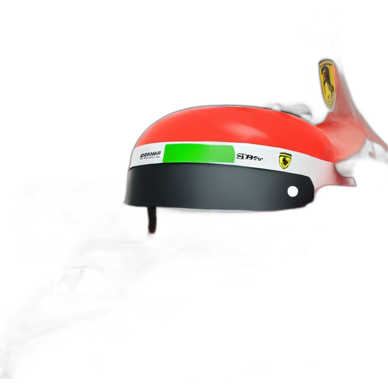 Formule 1 Ferrari  emoji
