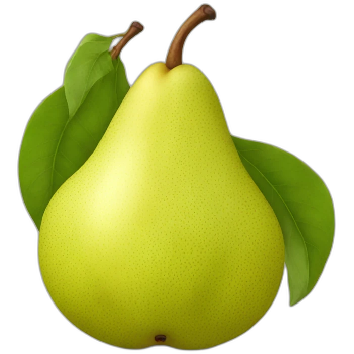 Pear botyom emoji