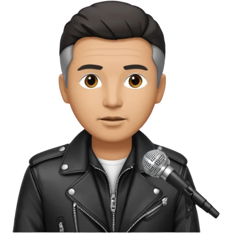 presidente milei rock star emoji