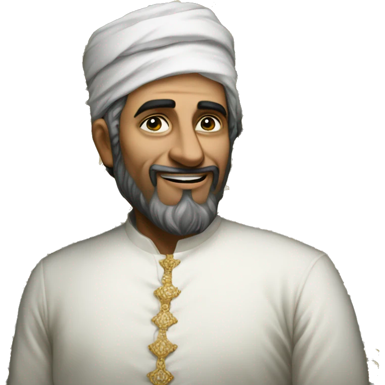 Muhammad Said Pasha full-length emoji