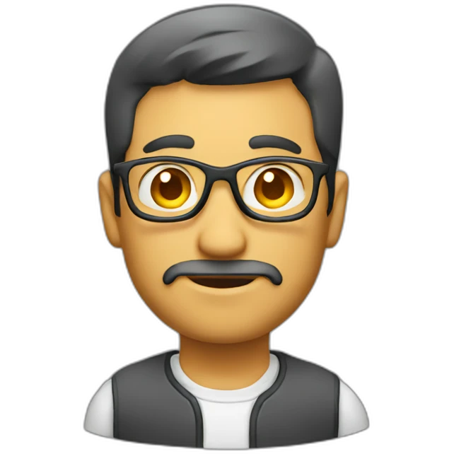 Developer man emoji