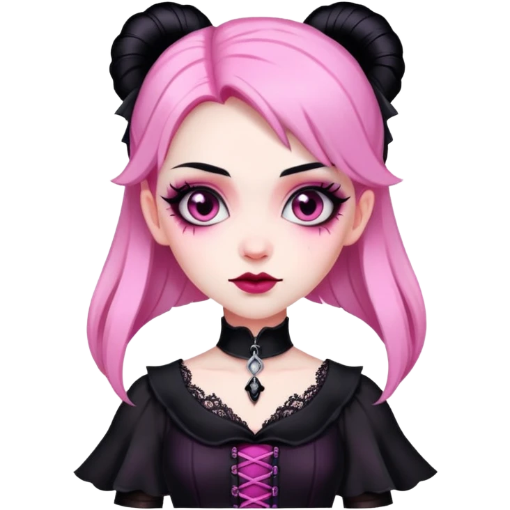 Draculaura emoji