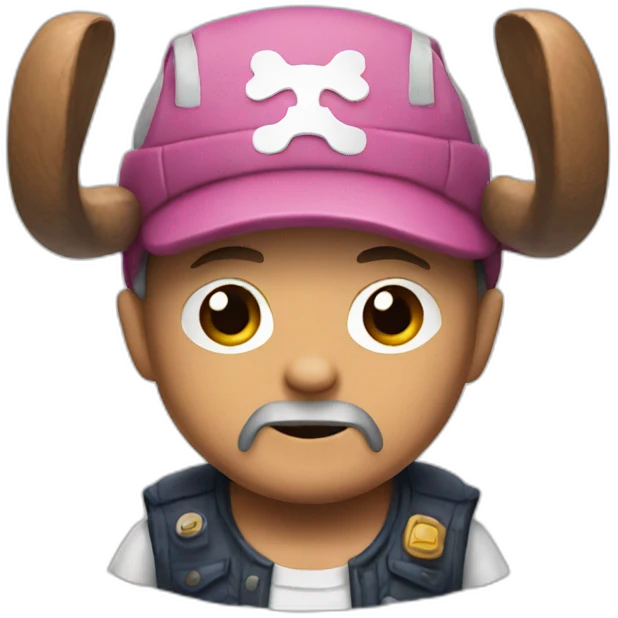 tony tony chopper emoji