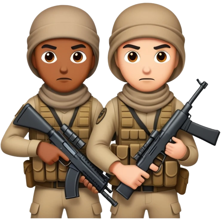 terrorists emoji