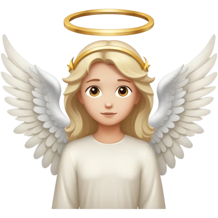 Angel emoji