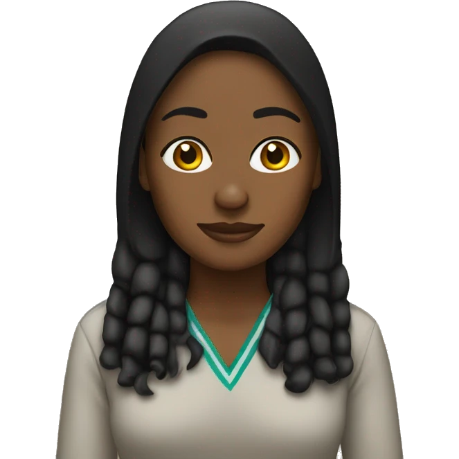 black man Mexican woman  emoji