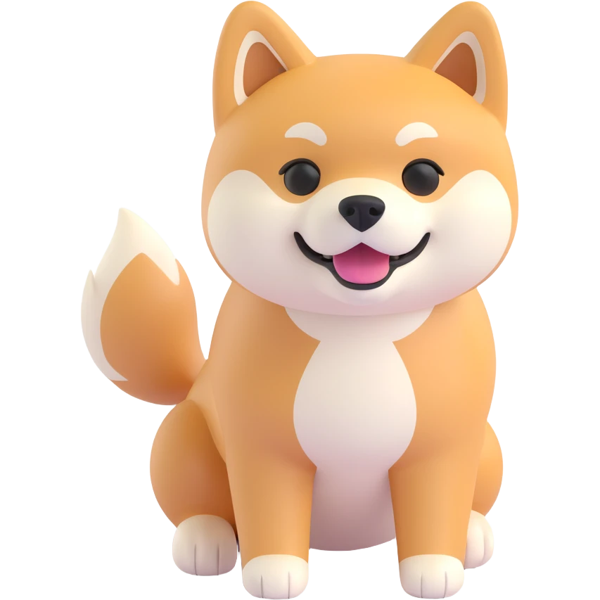 shiba inu emoji