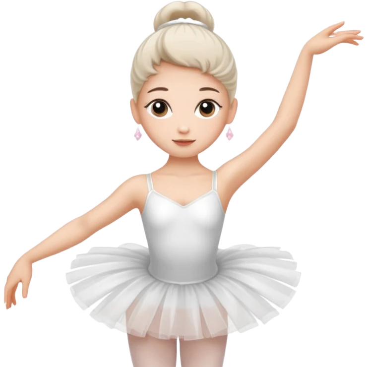 Ballerina emoji