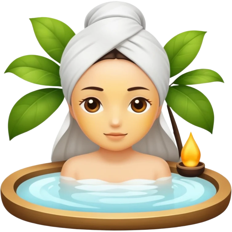 Spa emoji