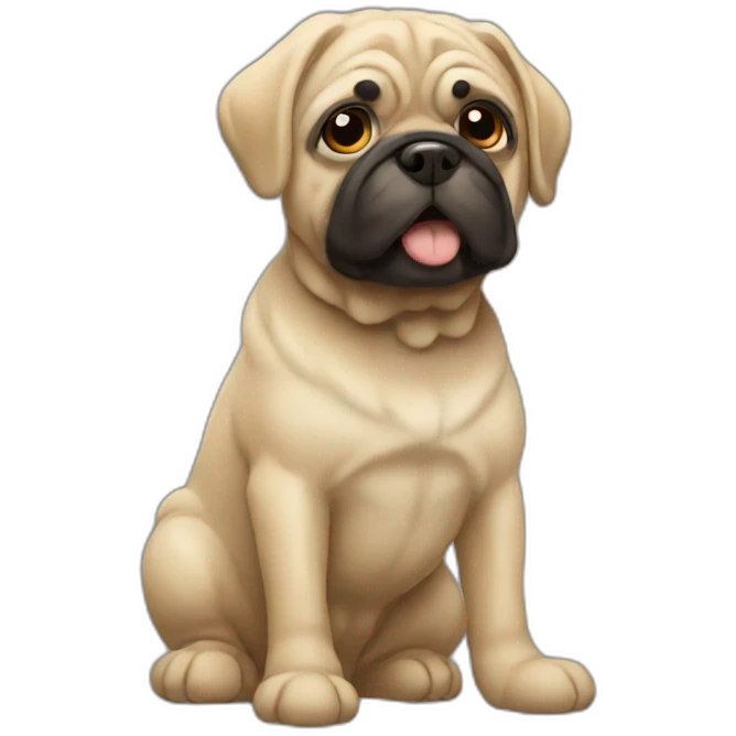 Mops emoji