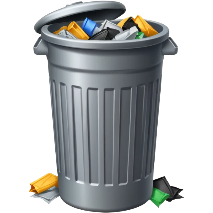 trash can emoji
