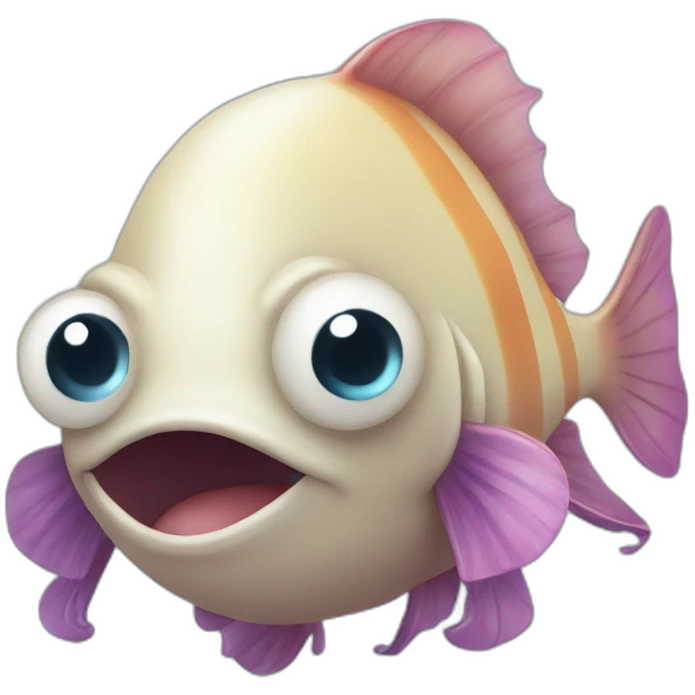 Cuddlefish emoji