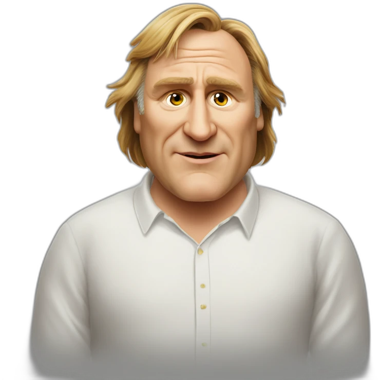 Gerard depardieu poulet emoji