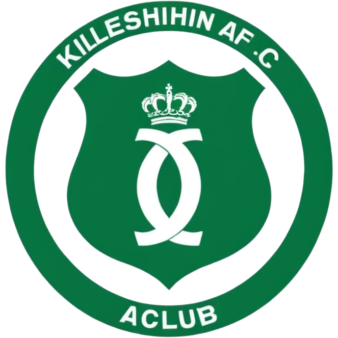 Killeshin AFC club logo available at www.killeshinfc.ie emoji