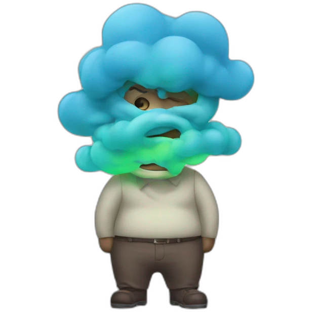 fart man emoji