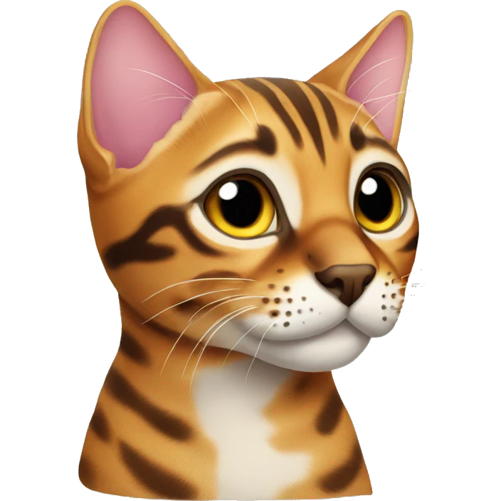 Bengal cat emoji