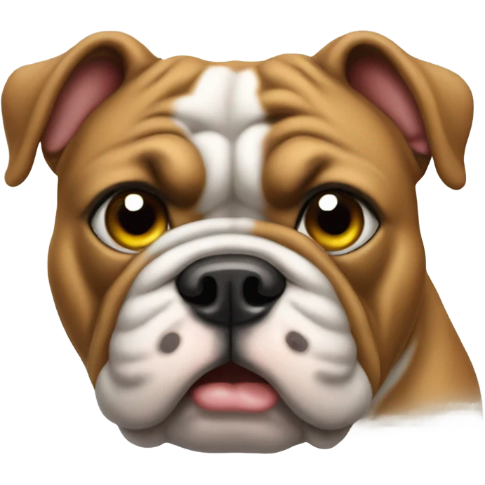 Bulldog emoji