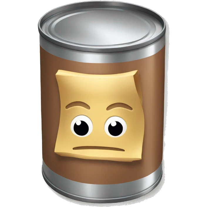 Spam in can emoji