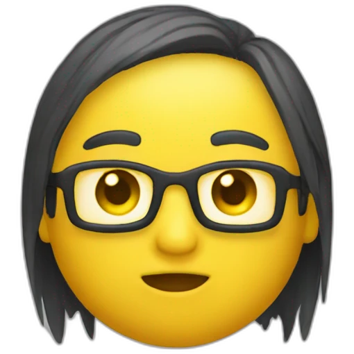 Emogi jaune emoji