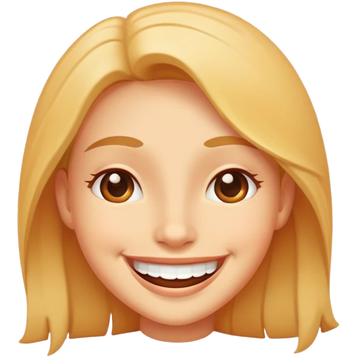Big smile  emoji