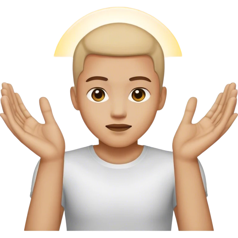 Quelqu'un qui fais un carré avec c est mains emoji