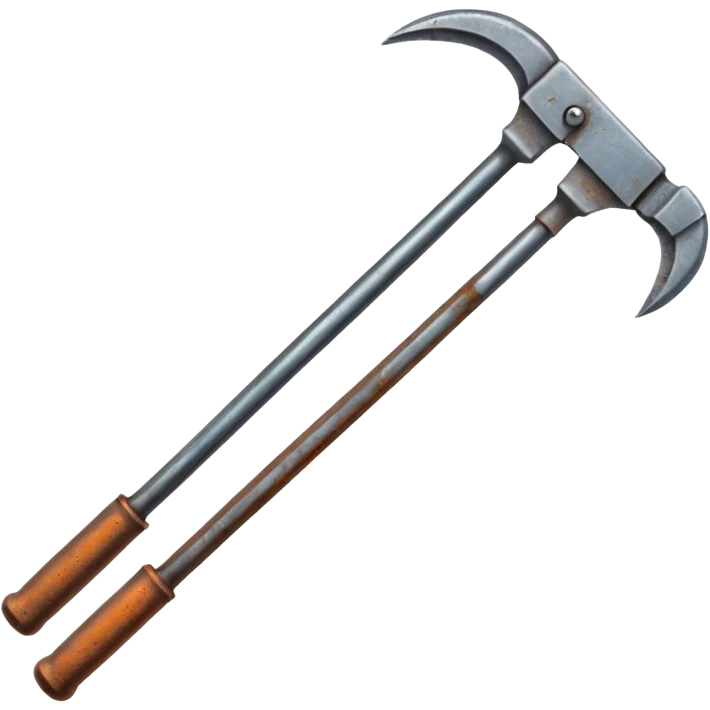 crowbar emoji